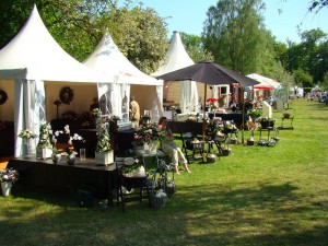 De summerfair bij Landgoed het Laer in Ommen tijdens pinksteren