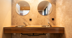 Toiletgebouw camping Anna's Hoeve