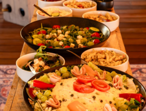 Salade buffet bij Vechtdal Events